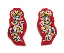 REME Collar Mess Dress Badges for Female Red R2307