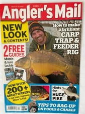 ANGLERS MAIL - 23 MARCH 2015 - HOW TO MAKE A BRILLIANT CARP TRAP AND FEEDER RIG