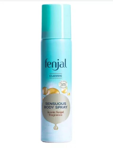 Fenjal moisturizing body - moisturizing, spray