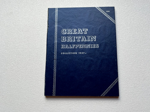 Great britain whitman folder - britain,