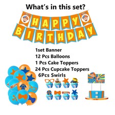 Blippi Children's Birthday