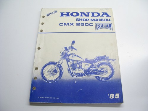 1985 honda cmx250c cmx 250c - 1985,