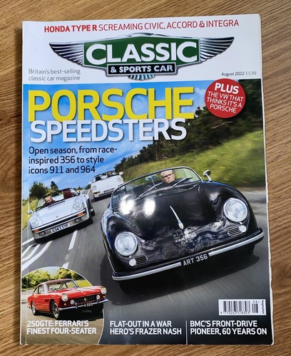 Classic sports car magazine - classic, &