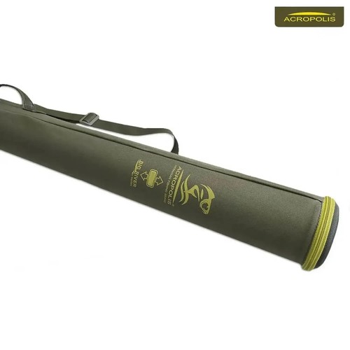 Tube for fishing rods and