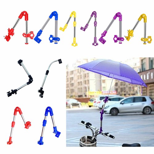 Adjustable umbrella holder for
