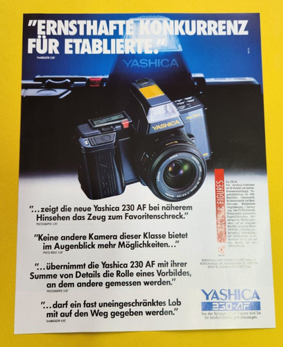 Yashica 230 af kyocera - 230,