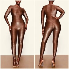 SKIMS Shimmer Catsuit Jumpsuit