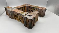 TT Combat - Sci-fi Gothic Terrain Iron Labyrinth sets painted (BR)