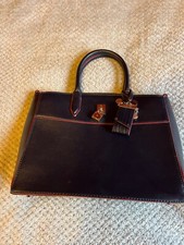 Nine West navy blue handbag, used