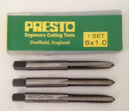Presto 00 mm threading - x,
