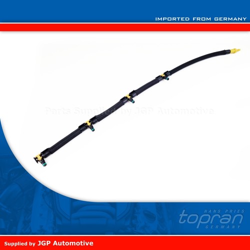 Fuel injector return - return, leak