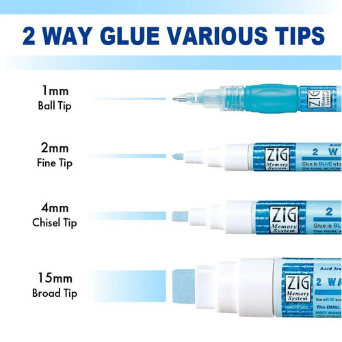 Zig way glue pen memory - way,