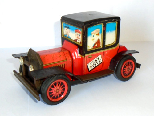Vintage rare daiya tinplate - &,