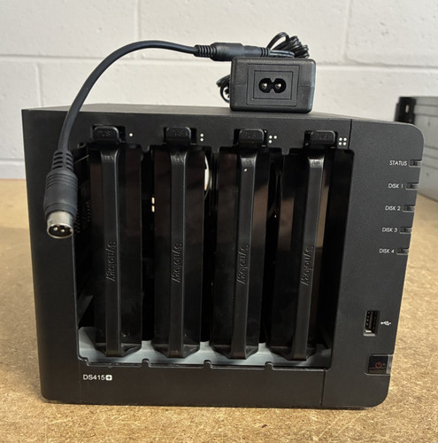 Ds415 synology bay - synology, desktop