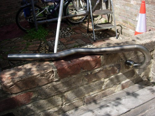 Classic high level exhaust - classic,