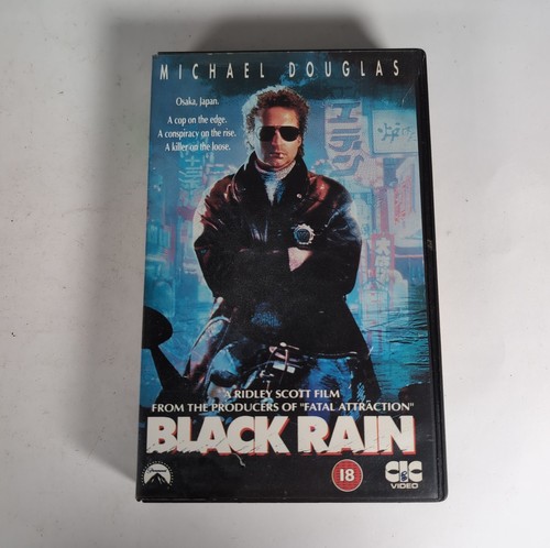 Black rain big - black, vhs