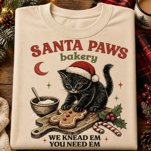 Black cat christmas - christmas, t-shirt