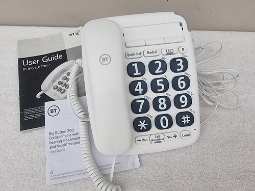 Big button 200 corded - 200, v2