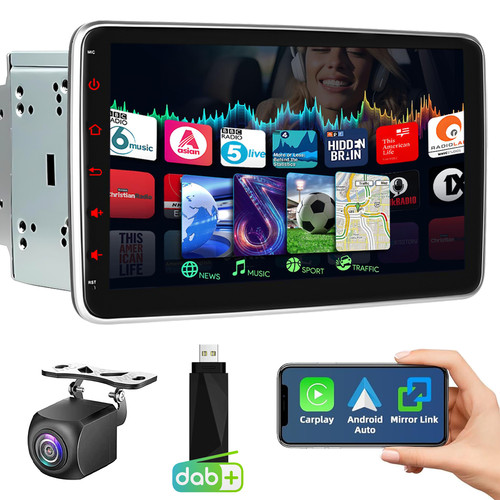64gb rotatable 2din car - 2din,