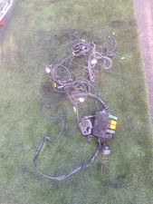 BMW E30 320i 323i 325i Engine Wiring Harness Loom Fuse Box Oem 1370761 #4f2