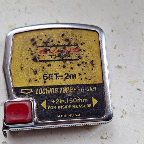 Fisco locking steel tape - fisco,