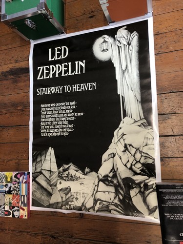 Vintage led zeppelin - led,