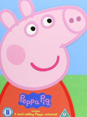 Peppa pig head box set - head, [dvd]