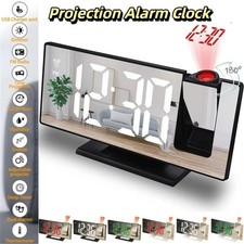 LED Digital Smart Alarm Clock