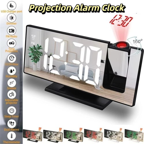 Led digital smart alarm - led,