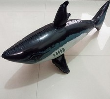 Cute inflatable shark - cute,