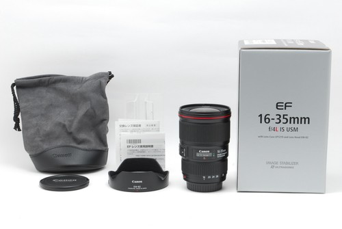 Mint boxed canon - boxed】canon, ef