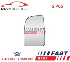 REAR VIEW MIRROR GLASS PAIR
