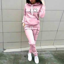 2PC Tracksuit Set Womens