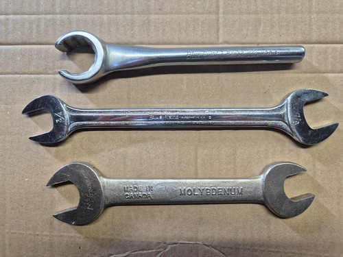 Set vintage spanners - set, 3