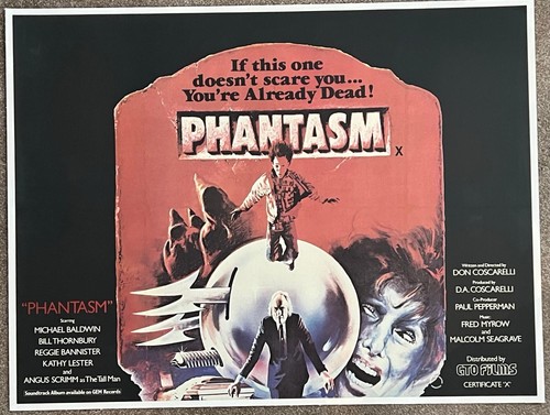 Phantasm british quad - quad, linen
