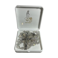 Crystal Rosary with 8mm