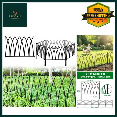 Elegant metal garden - metal,