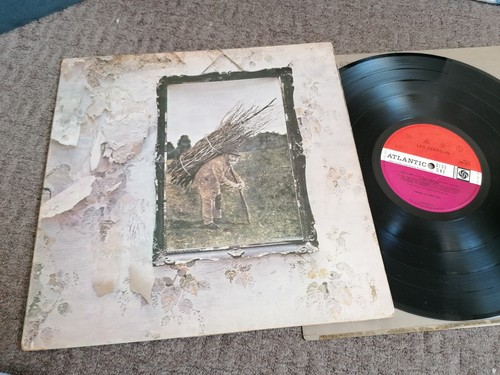 Led zeppelin untitled early - led, zeppelin-untitled-uk
