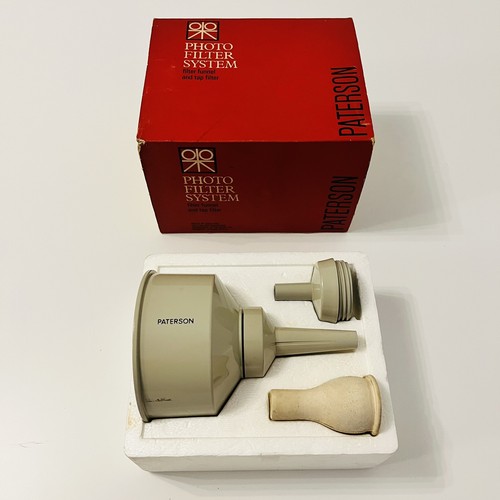 Paterson water filter chemical - water,