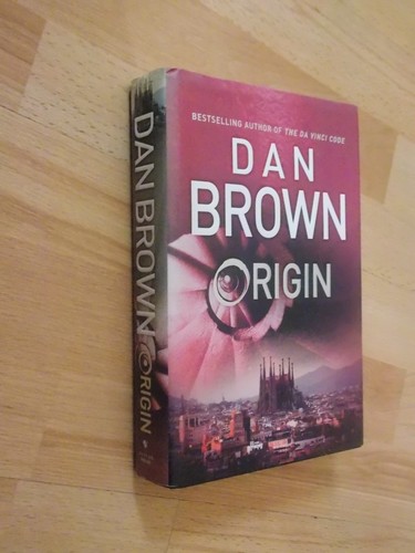 Dan brown origin 1st - dan, ed