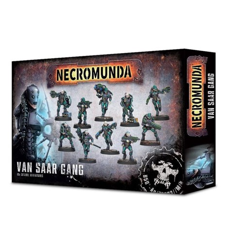 Van saar gang necromunda - van,