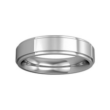 Platinum Jewelco London 5mm