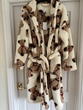 Ladies Next Teddy Bear Robe