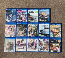 PlayStation Ps Vita Games