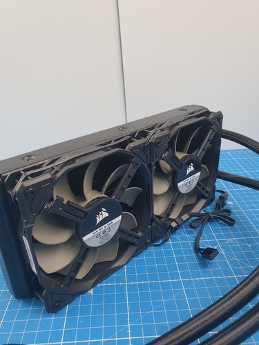 Corsair hydro h100x 240mm cpu - h100x,