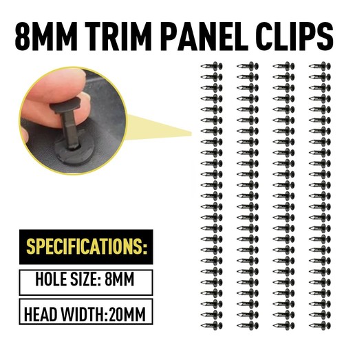 100x longer black - trim, panel