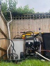 Honda GX390 Petrol Pressure Washer – 4000 PSI, 15LPM + 300L Tank & Cleaners