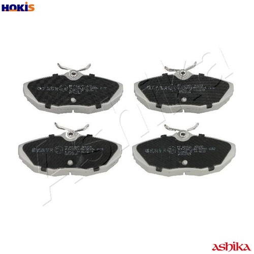 Brake pad set - brake, disc
