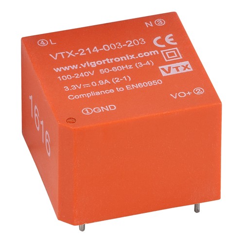 Vigortronix miniature smps - vigortronix,