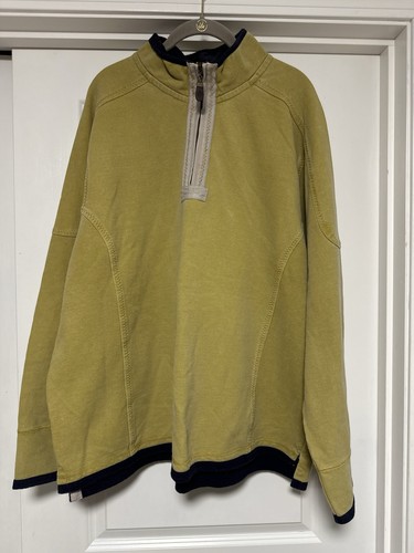 Orvis men zip pullover - men's,